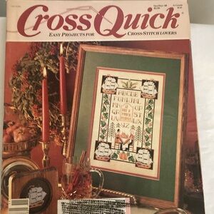 7 Cross Quick Magazine for Cross-Stitch Lovers